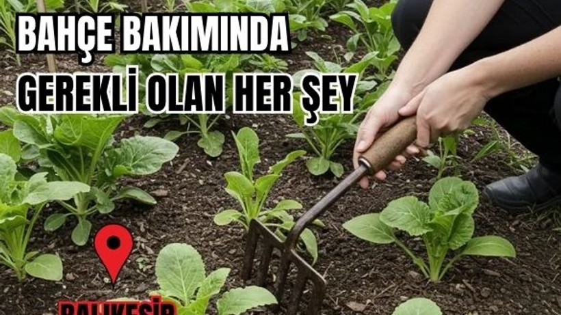 Balıkesir'de Bahçe Bakım Eşyaları Nerede Satılır?
