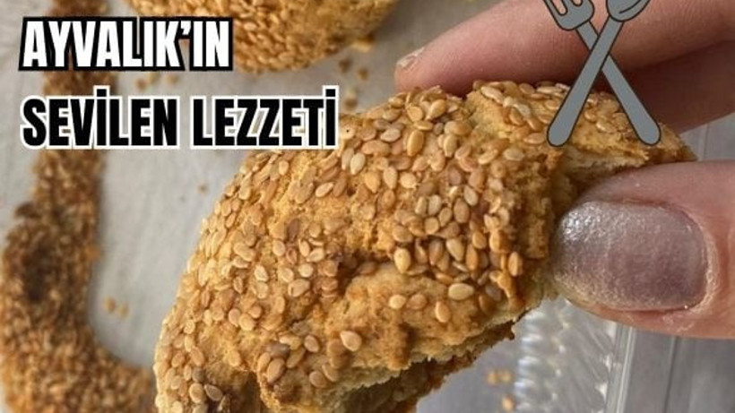 Ayvalık Usulü Sakızlı Kurabiye Tarifi