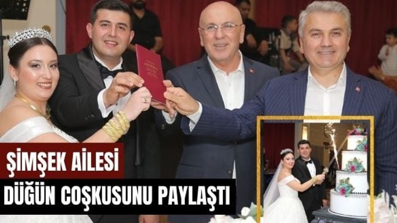 Süt Birliği Başkanı Cihat Şimşek’in Mutlu Günü