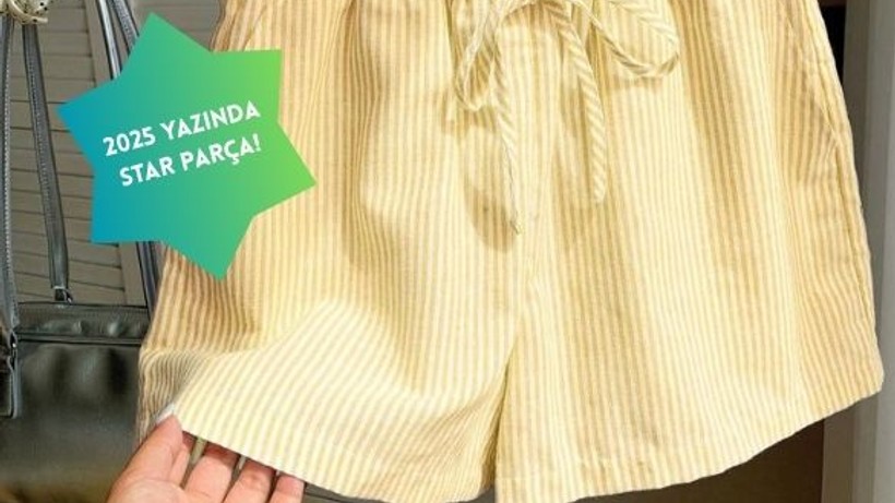 Renkli Şortlar Yaz Modasının Star Parçaları