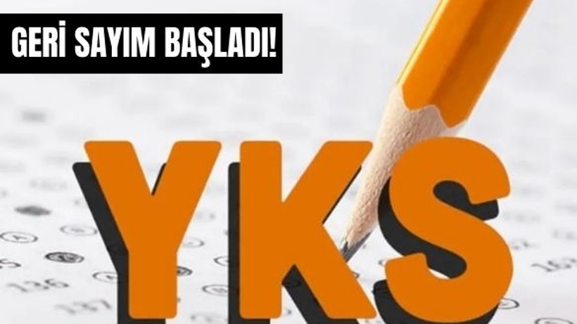 YKS 2025 İçin Geri Sayım Başladı