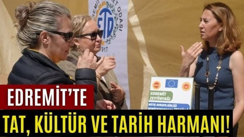 Antandros Antik Fest'te Zeytinyağı Tadımı İlgi Gördü