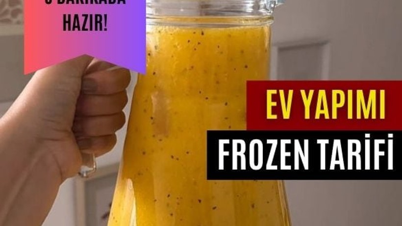 Evde Frozen Nasıl Yapılır?