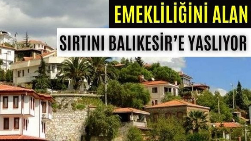 Ununu Eleyip Eleğini Asanların Durağı: Balıkesir