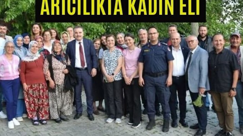 Geleceğin Kadın Arıcılarına Kaymakam’dan Destek
