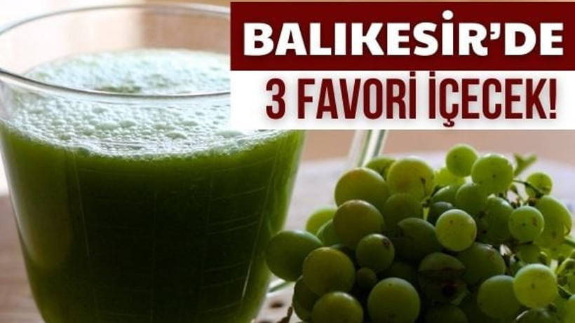 Balıkesir'de Favori 3 Yaz İçeceği