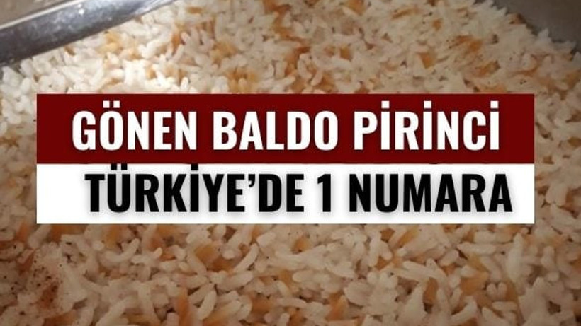 Türkiye’nin En Değerli Pirinci Gönen'de!