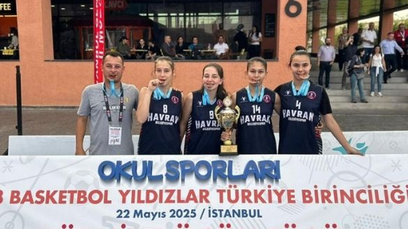 Havran Belediyespor’dan Gururlandıran Başarı