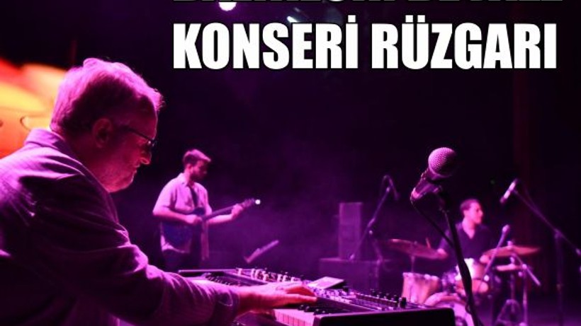 Balıkesir’de Caz Konserine yoğun ilgi