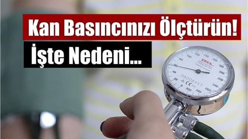 Uzmanı Uyardı! Sizin de Hipertansiyonunuz Olabilir