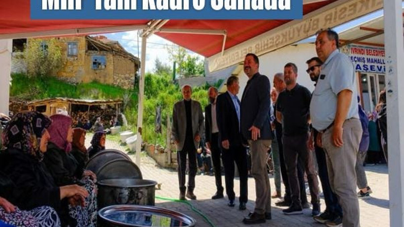 MHP Teşkilatı Vatandaşla Buluştu