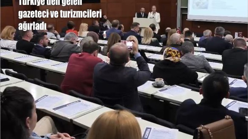 Bosna Hersek’in Tuzla Kantonu, Türkiye’den gelen gazeteci ve turizmcileri ağırladı