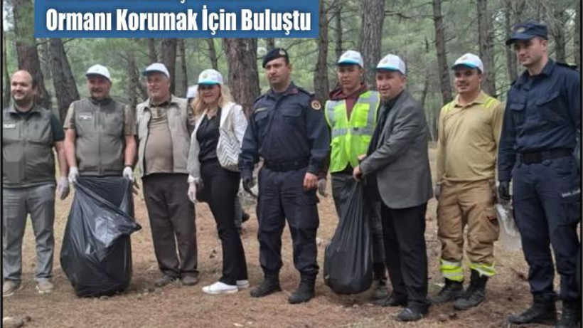 Edremit’te Genç Yürekler Ormanı Korumak İçin Buluştu