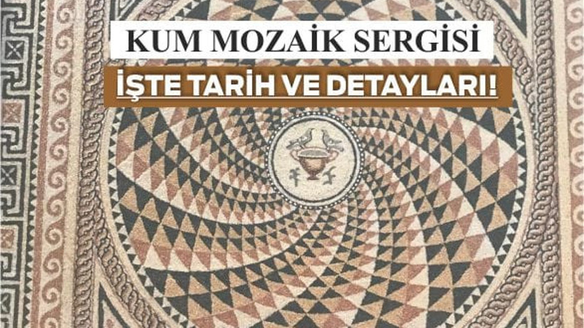 Balıkesir'de Ücretsiz Mozaik Sergisi!