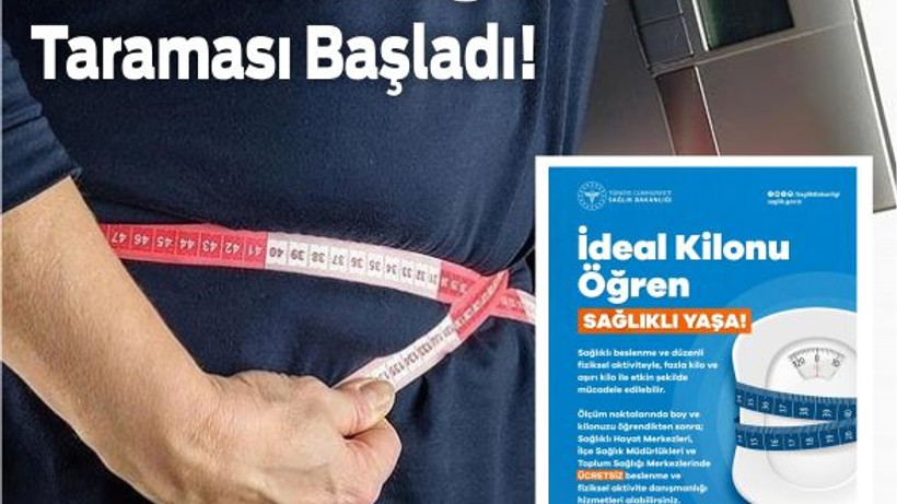 “İdeal Kilonu Öğren, Sağlıklı Yaşa” Balıkesir’de Başladı