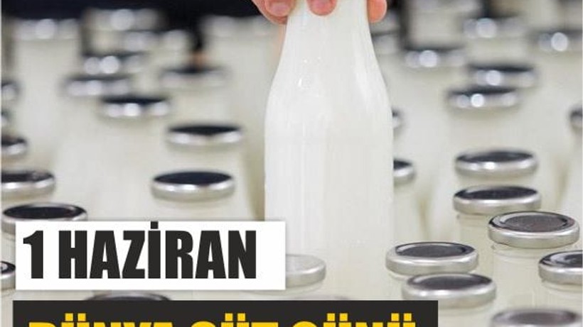 1 Haziran Dünya Süt Günü