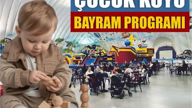 Balıkesir Çocuk Köyünde Bayram Programı
