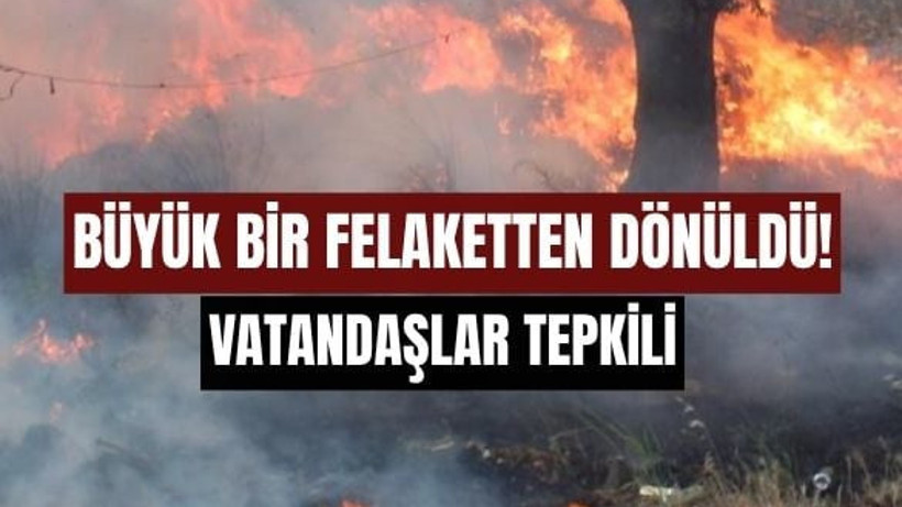 Balıkesir'de Alevler Rüzgarla Yayıldı!