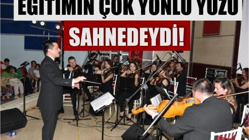 Balıkesir Maarif Orkestrası'ndan Sanat Dolu Bir Gece
