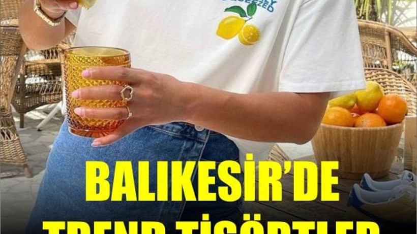 Balıkesir'de Meyve Baskılı Tişörtler Trendlerde!