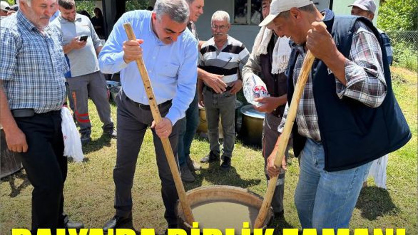 Balya’da Geleneksel Yağmur Hayrı Coşkusu
