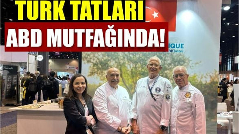 ABD Raflarında Türk Tatları: Talep Patladı!
