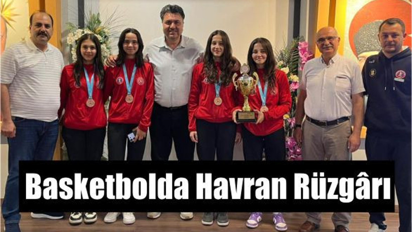 Havranlı Sporculardan Türkiye Üçüncülüğü