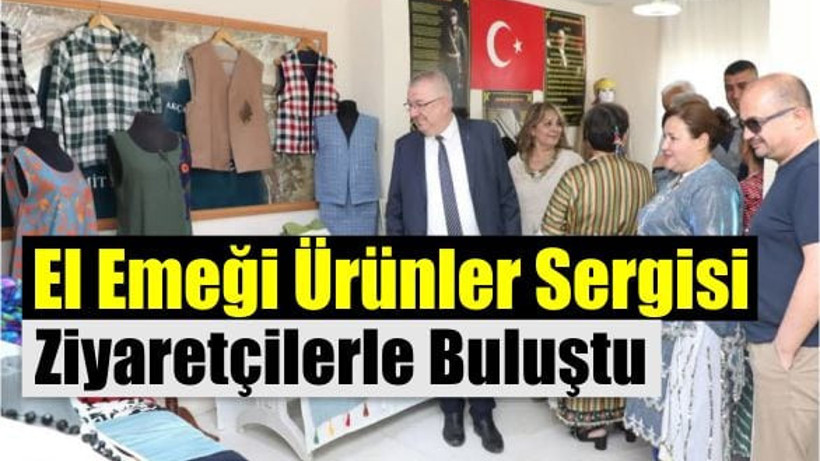 Edremit’te Yıl Sonu Sergisi Görkemli Törenle Açıldı