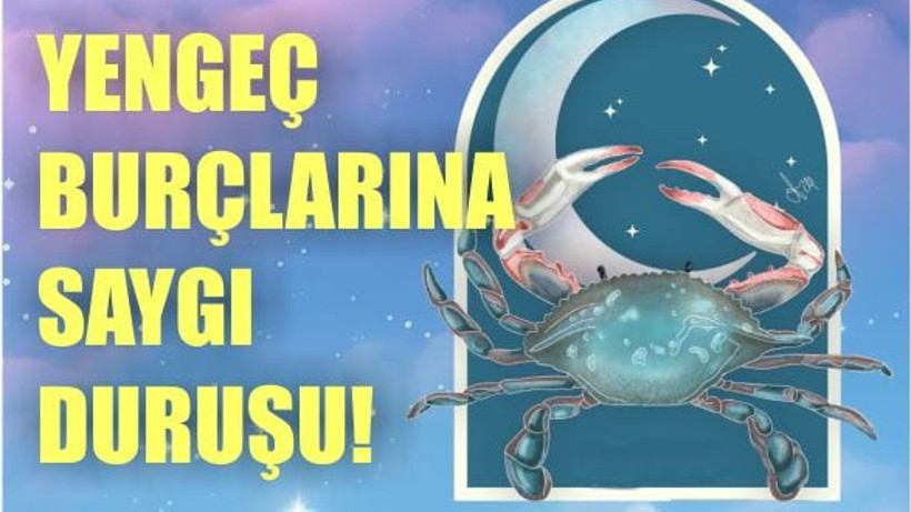 Duyguların Nobel Ödülü Yengeç Burçlarına!