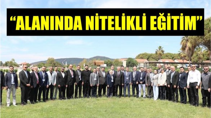 Güvenliğin Geleceği Kepsut'ta Şekilleniyor
