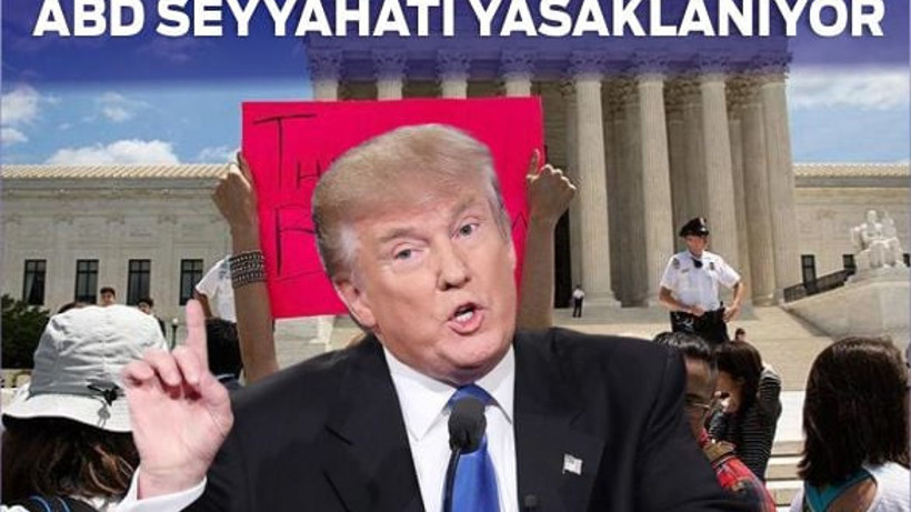 12 ülke vatandaşlarının ABD'ye seyahatini yasaklayan karar yürürlükte