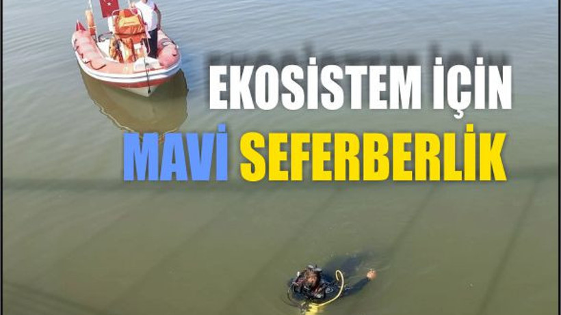 Marmara Denizi’nde Ekosistem İçin Harekete Geçildi