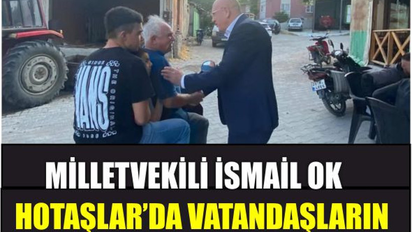 Ak Parti Balıkesir Milletvekili İsmail Ok, Kepsut'ta Bayram Coşkusuna Ortak Oldu