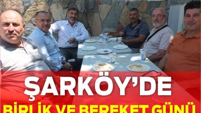 Şarköy’de Birlik ve Bereket Günü