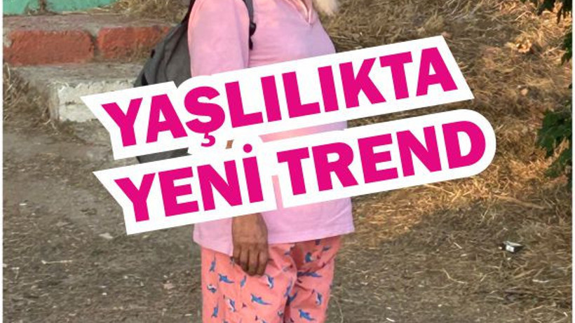 Yeni Yaşlılık Modası: Renkli Şort, Pembe Tişört