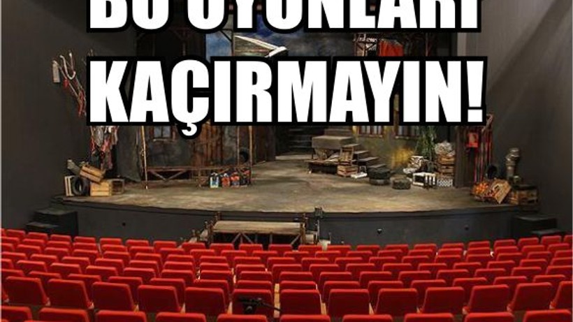 Balıkesir ve İlçelerinde Tiyatro Takvimi
