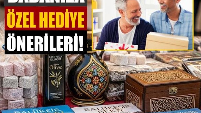 Balıkesir'de Babalar Günü Heyecanı