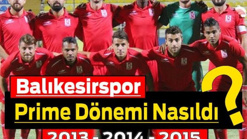 Balıkesirspor’un Altın Dönemi