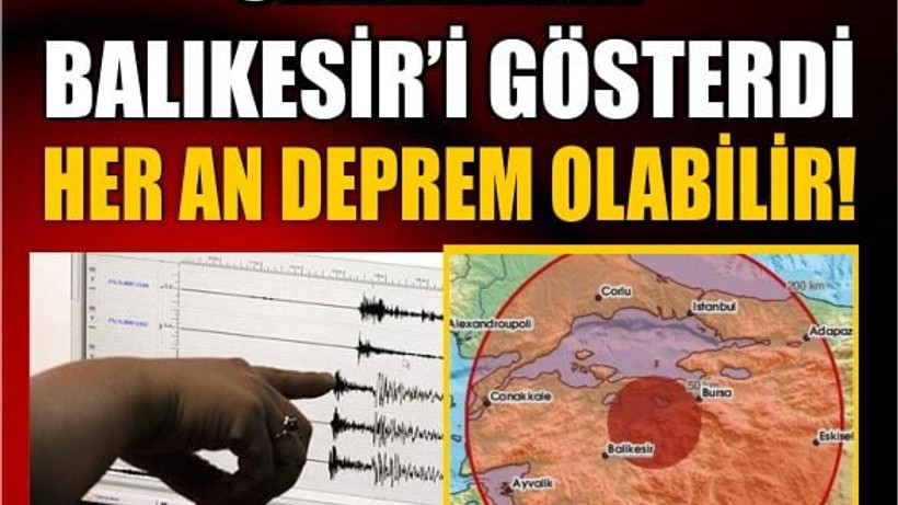 Balıkesir Fay Hattı Kırılmaya Hazır! Uzmanlar Uyardı
