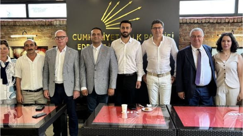 CHP Balıkesir Milletvekilleri Edremit’te Bayramlaştı