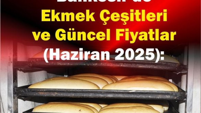 Balıkesir’de Ekmek Sofrası Renklendi