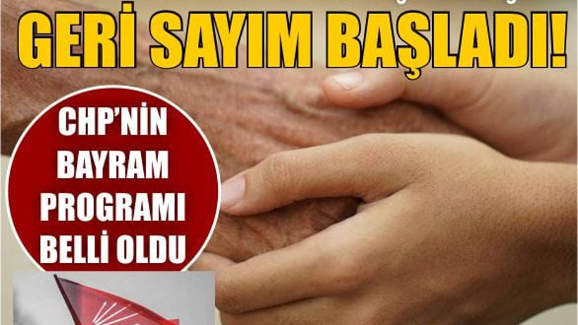 CHP İl Başkanlığı’ndan Bayramlaşma Programı