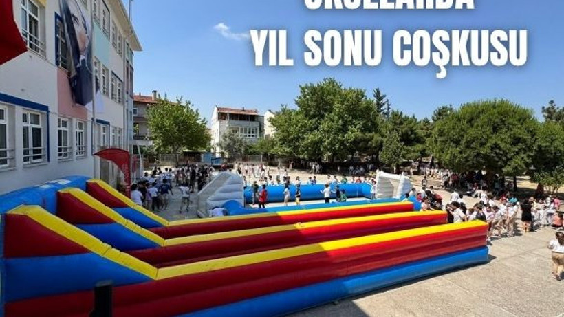 Balıkesir'in Okullarında Yıl Sonu Etkinlikleri Başladı