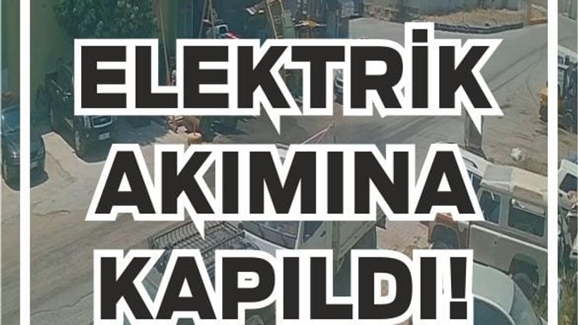 Balıkesir'de Feci Son! Elektrik Akımına Kapıldı