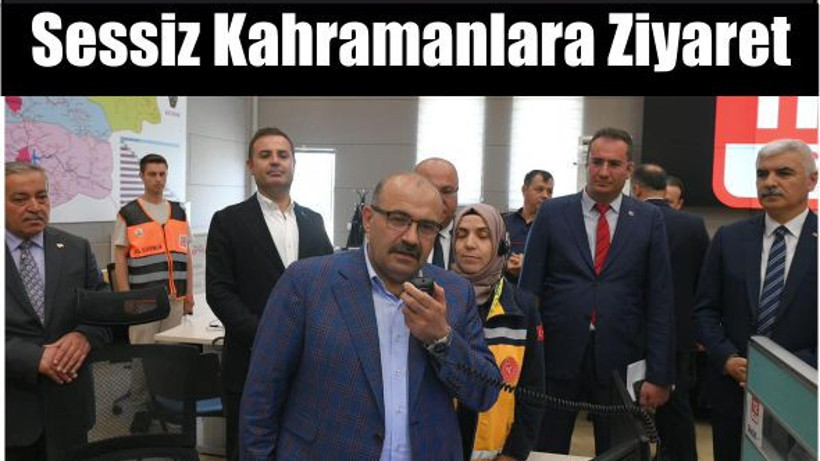 Vali Ustaoğlu’ndan Bayramın Sessiz Kahramanlarına Ziyaret