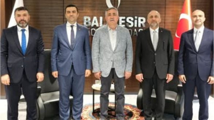 KGF Yönetimi Balıkesir'deydi