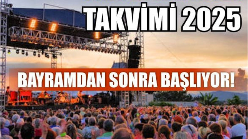 Balıkesir’de Yaz Boyu Konserler! İşte Konser Takvimi 2025