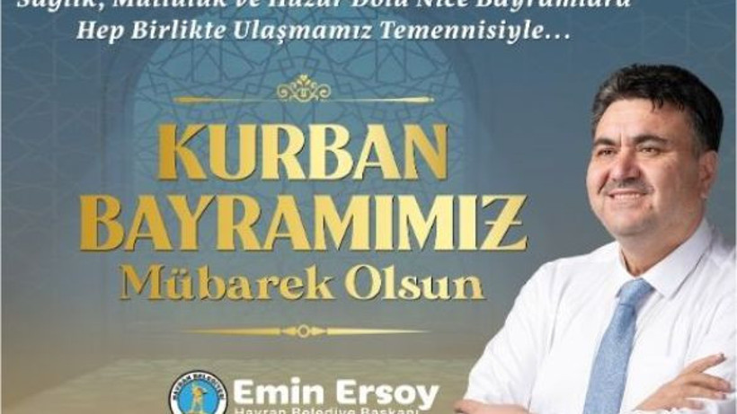 Havran’da Bayramın Adı: Birlik ve Huzur