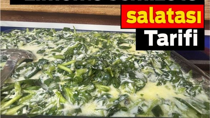 Mevsimin Taze Salatası
