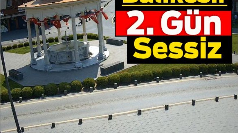 Bayramın 2. Günü Merkez'de Sessizlik Hakim